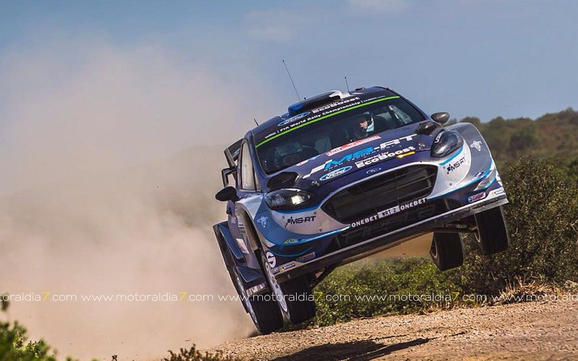 Por fin, Ott Tanak gana su primer Rally del WRC