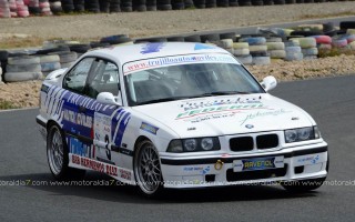 Sergio Vega, primer líder del campeonato de circuito