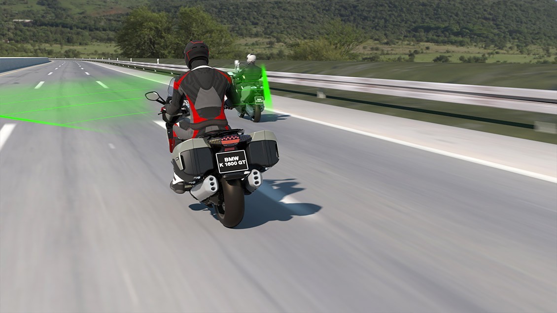 Control de Crucero Activo (ACC) de BMW Motorrad