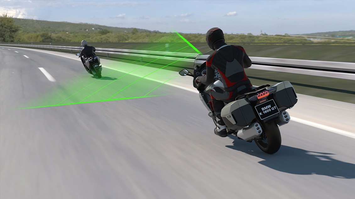 Control de Crucero Activo (ACC) de BMW Motorrad