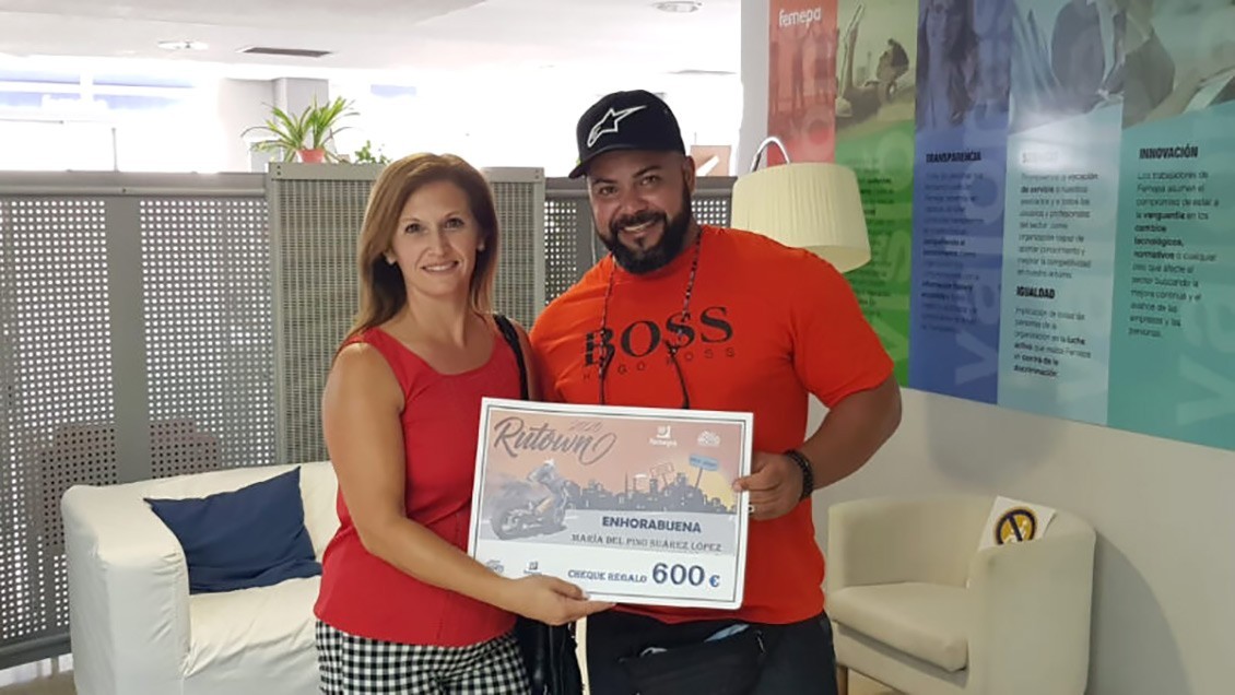 María del Pino Suárez López, ganadora de Rutown 2020