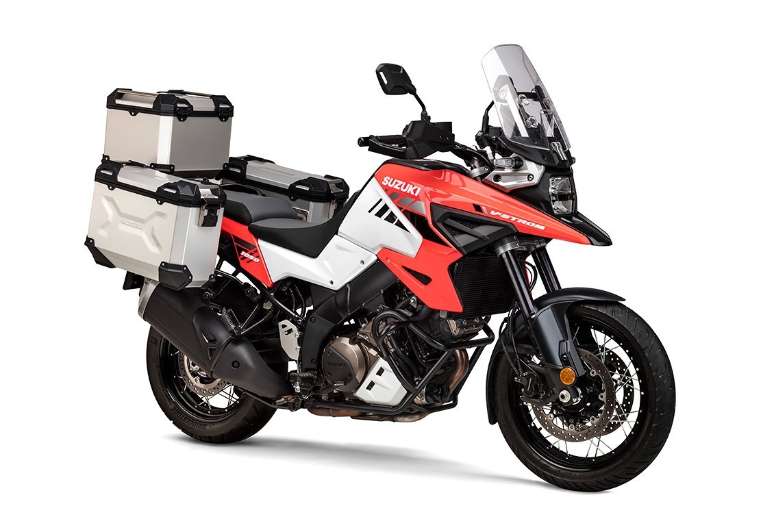 Nuevos Kits de accesorios para tu VStrom 1050