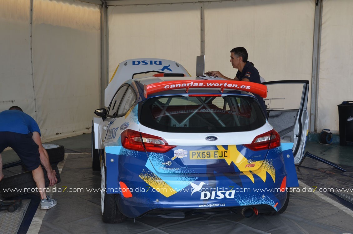 Primeras pruebas de los Ford Fiesta R5 y Rally 4