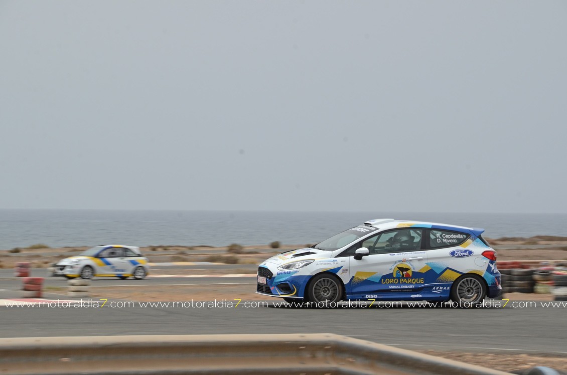 Primeras pruebas de los Ford Fiesta R5 y Rally 4