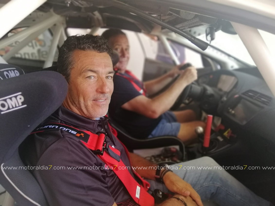 Javier Ciprés y Sascha Blanco vuelven a la competición