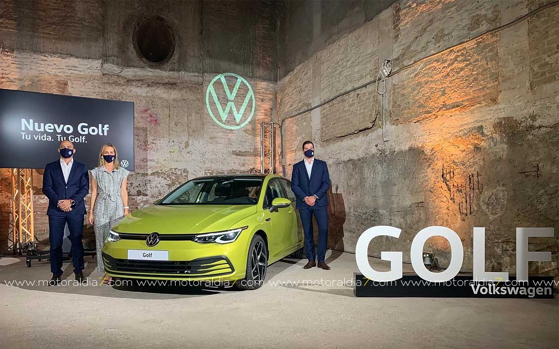 Golf 8, más digital que nunca