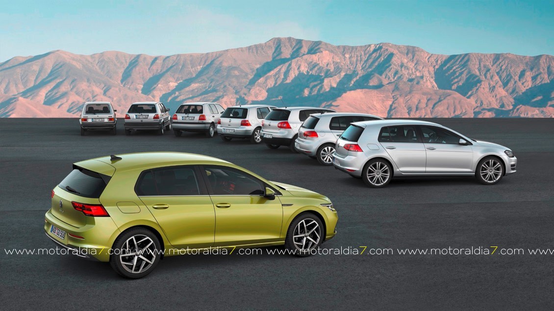 Golf 8, más digital que nunca