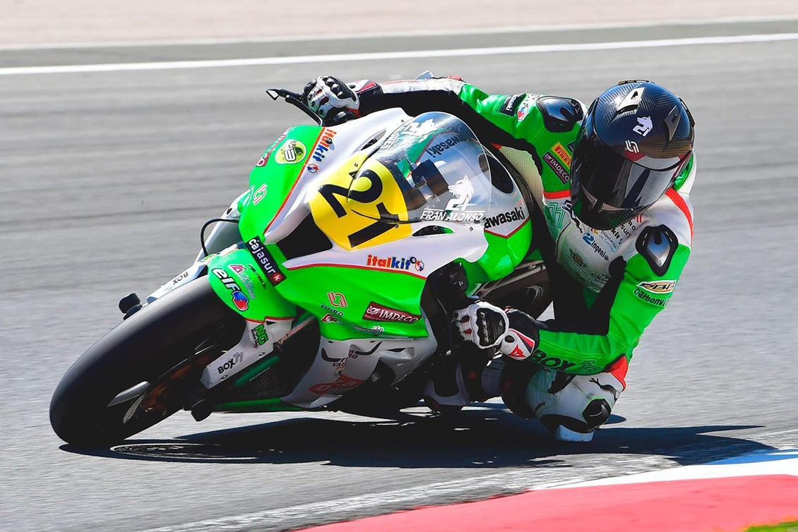 Fran Alonso consigue en Navarra un buen puñado de puntos