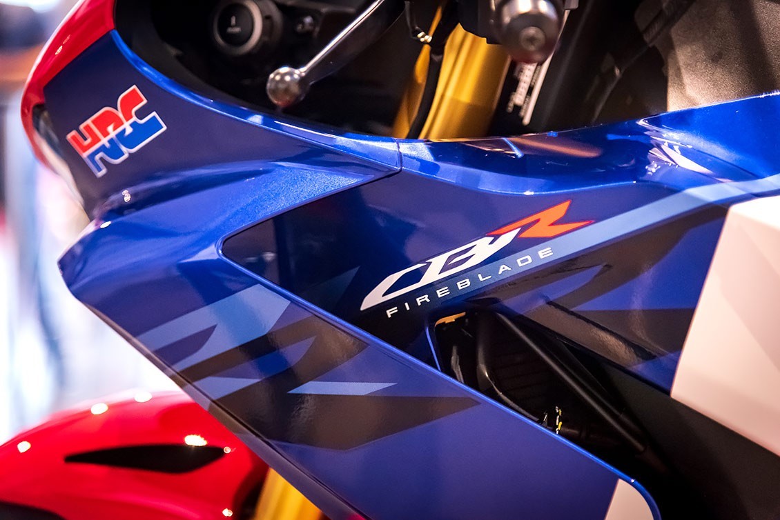 La nueva CBR1000RR-R, nacida para competir, ya en Canarias
