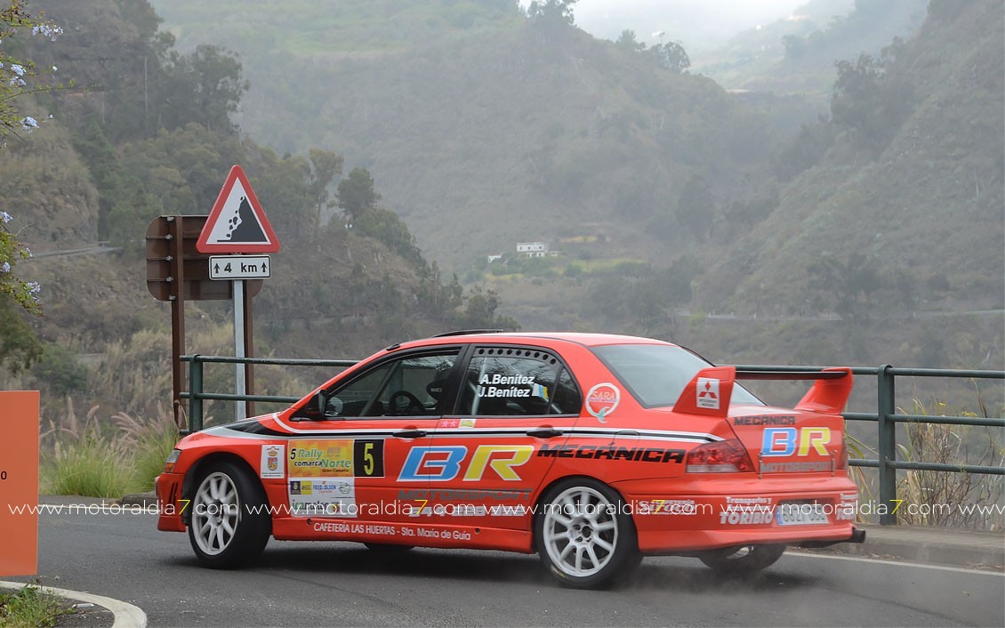 El Rally Comarca Norte abre inscripciones