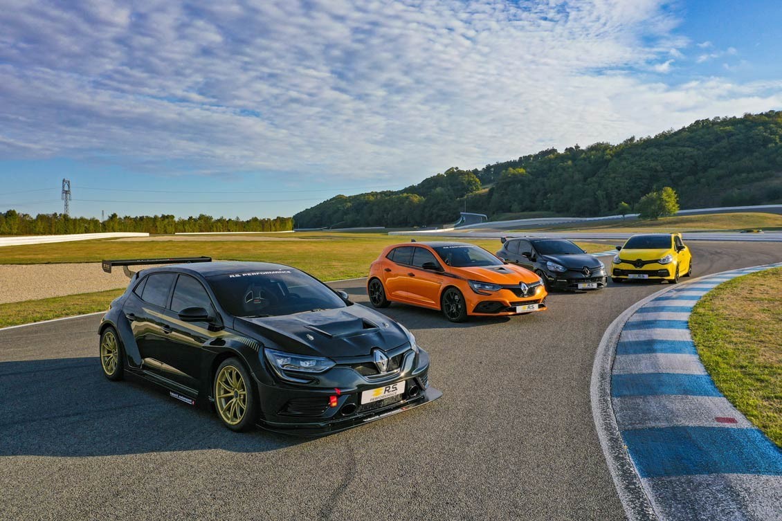 Renault Mégane R.S. TC4