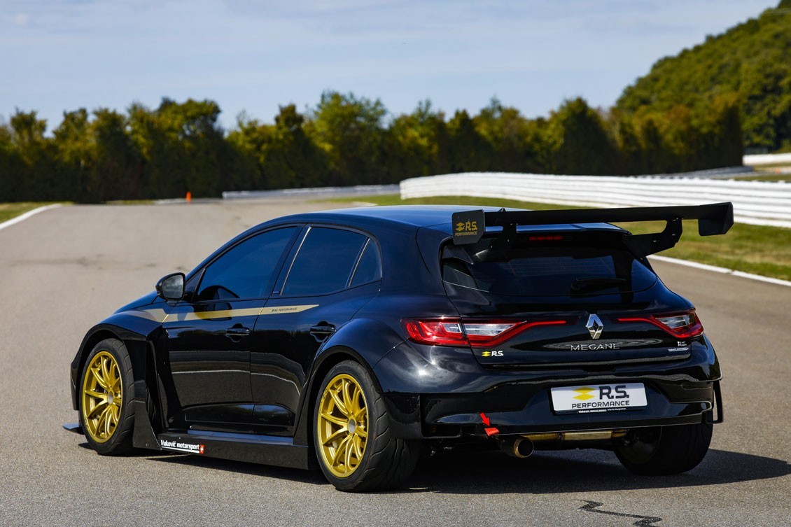 Renault Mégane R.S. TC4