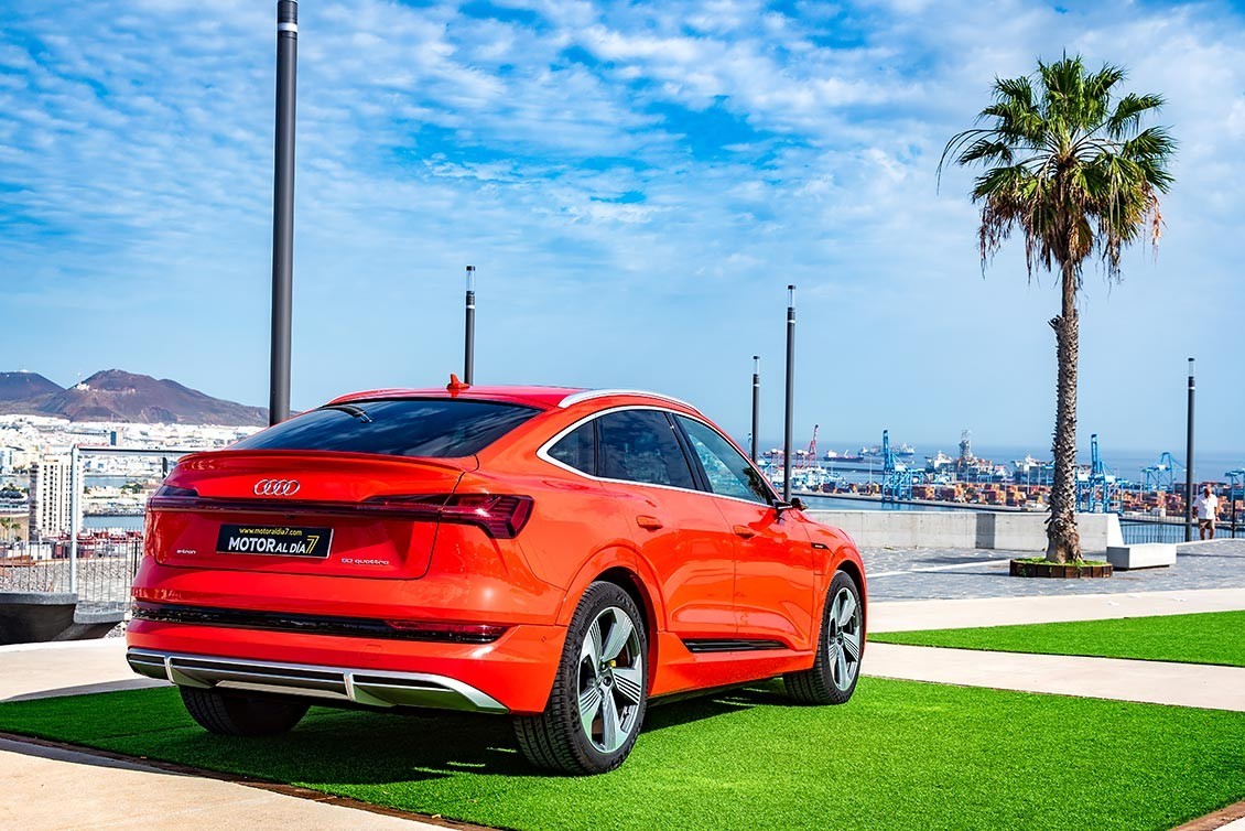 Audi e-tron Sportback, un eléctrico con mayúsculas