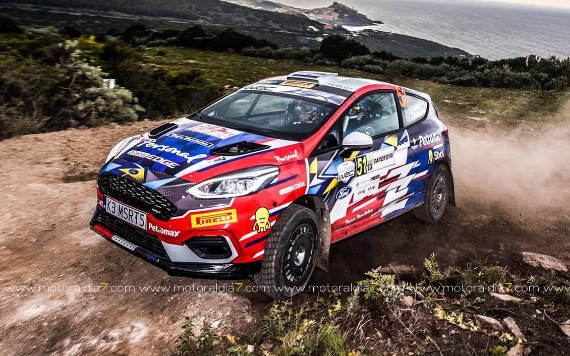 Rogelio Peñate terminará el año en el Rally de Monza