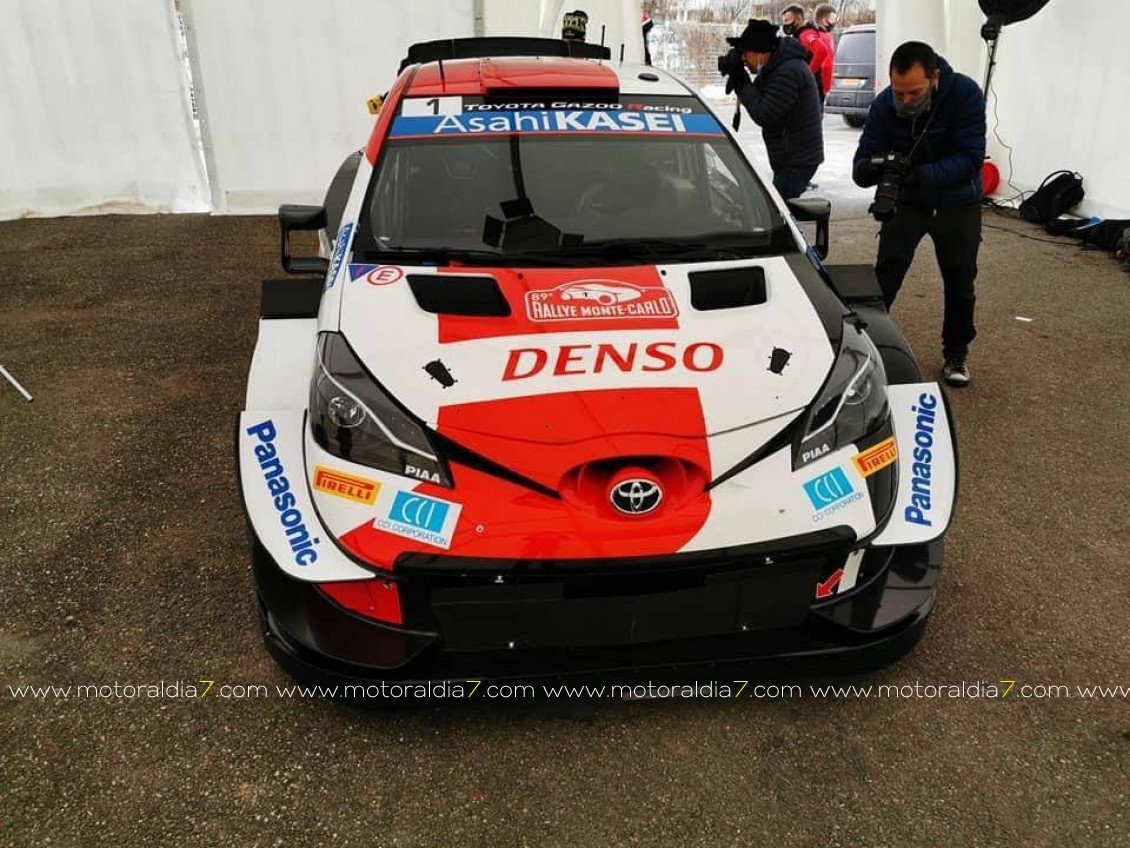 Arranca el Mundial de Rallys en Montecarlo