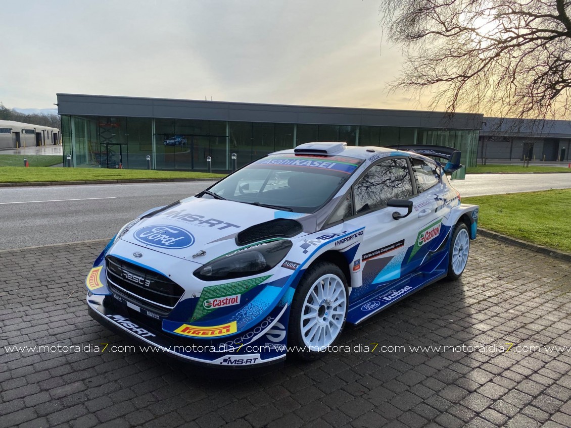 Arranca el Mundial de Rallys en Montecarlo