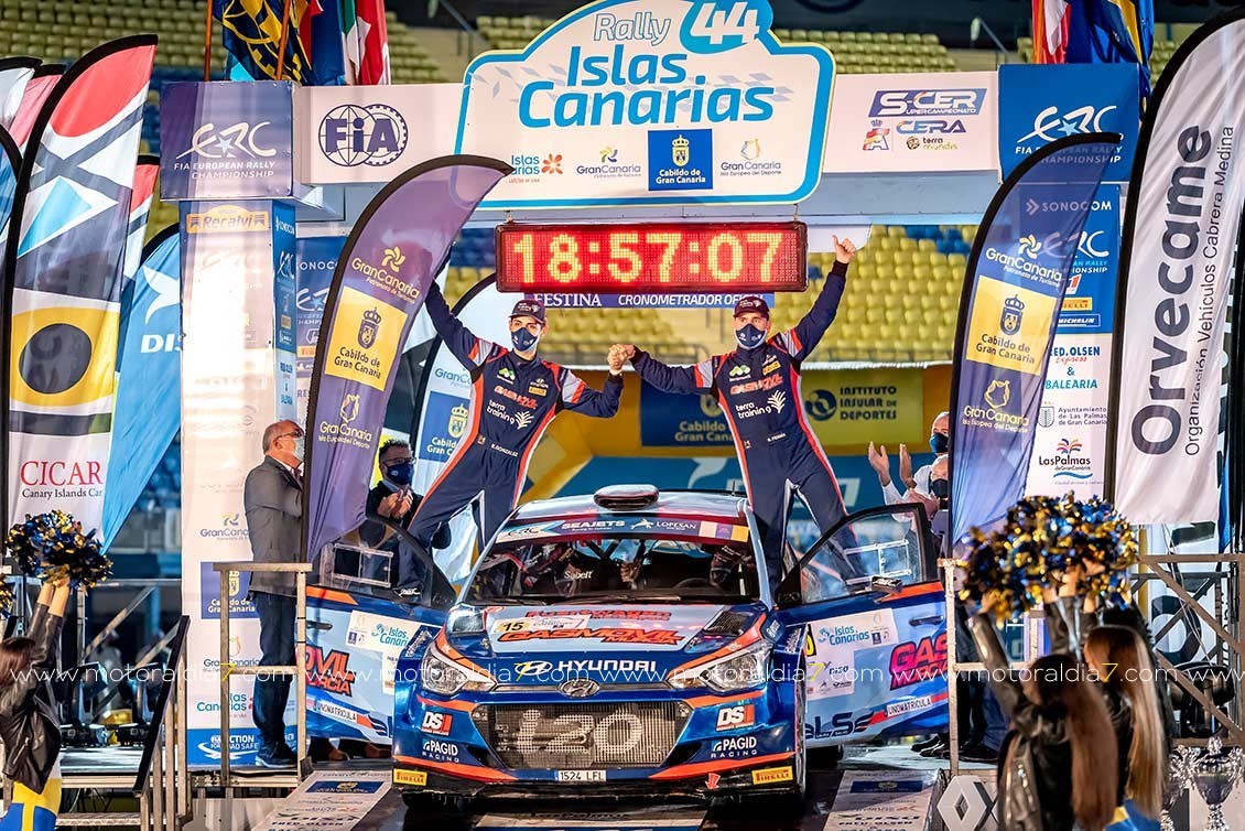 El Rally Islas Canarias 2021 confirmado en noviembre