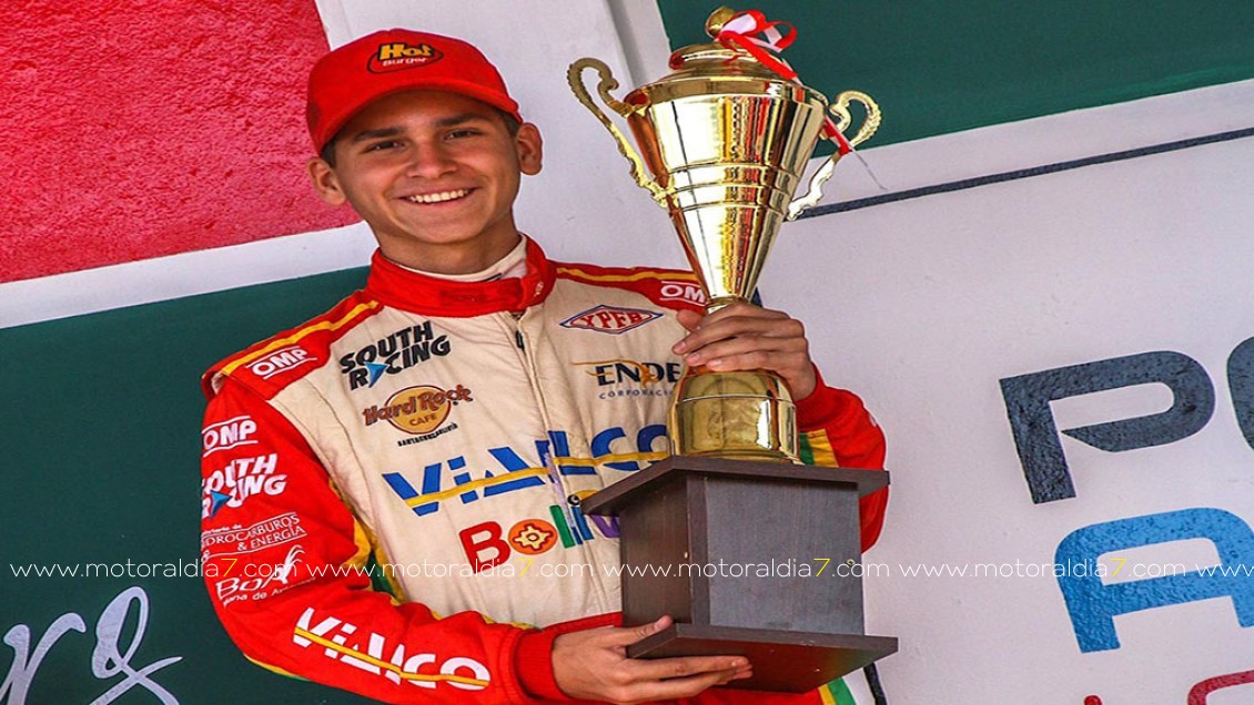 Rogelio Peñate acompañará a Bruno Bulacia en el Campeonato de Italia