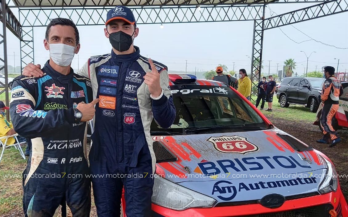 Rogelio Peñate acompañará a Bruno Bulacia en el Campeonato de Italia
