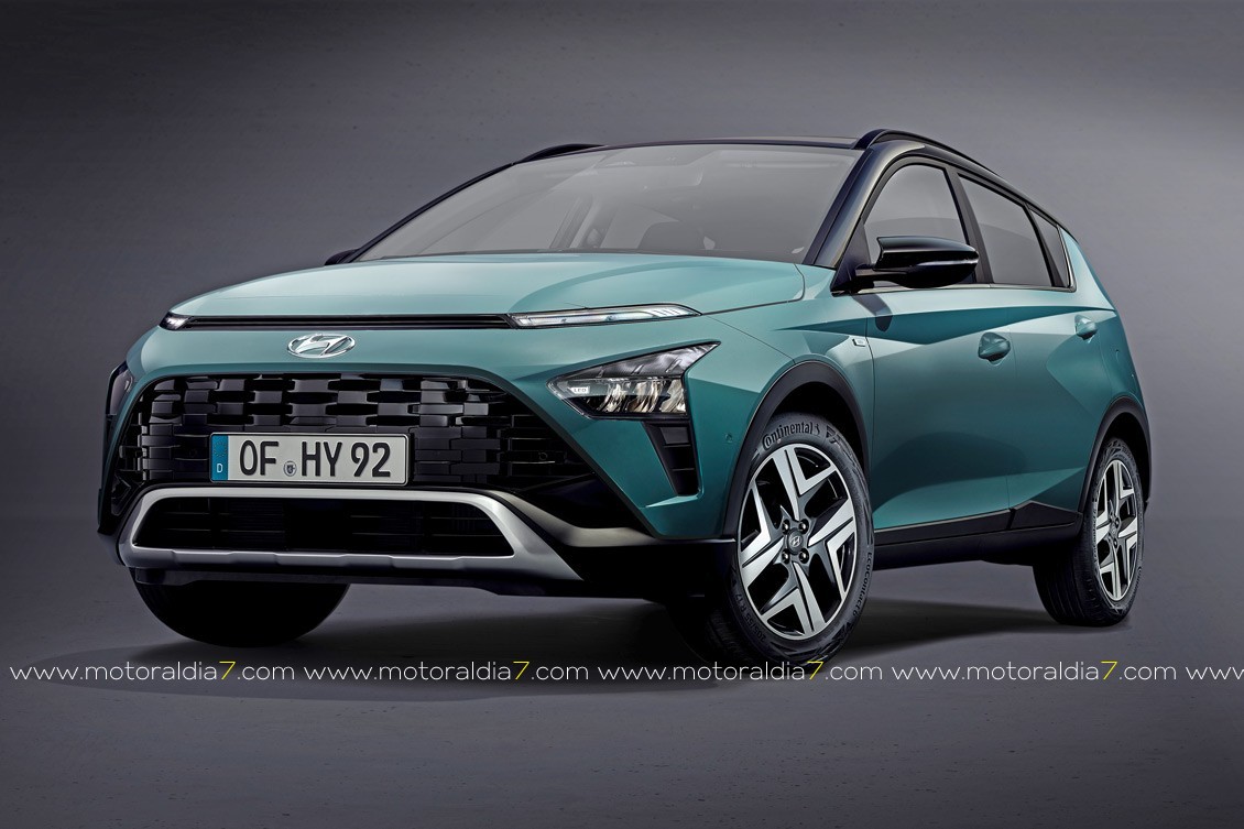 Hyundai BAYON, un crossover elegante y con estilo