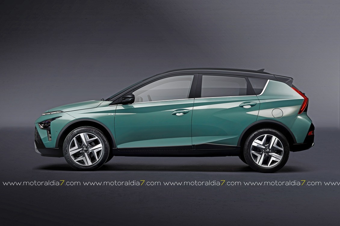 Hyundai BAYON, un crossover elegante y con estilo