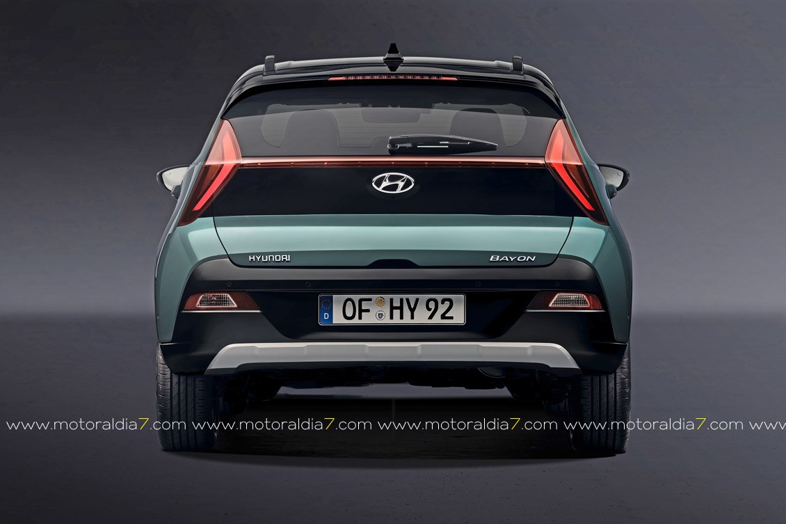 Hyundai BAYON, un crossover elegante y con estilo