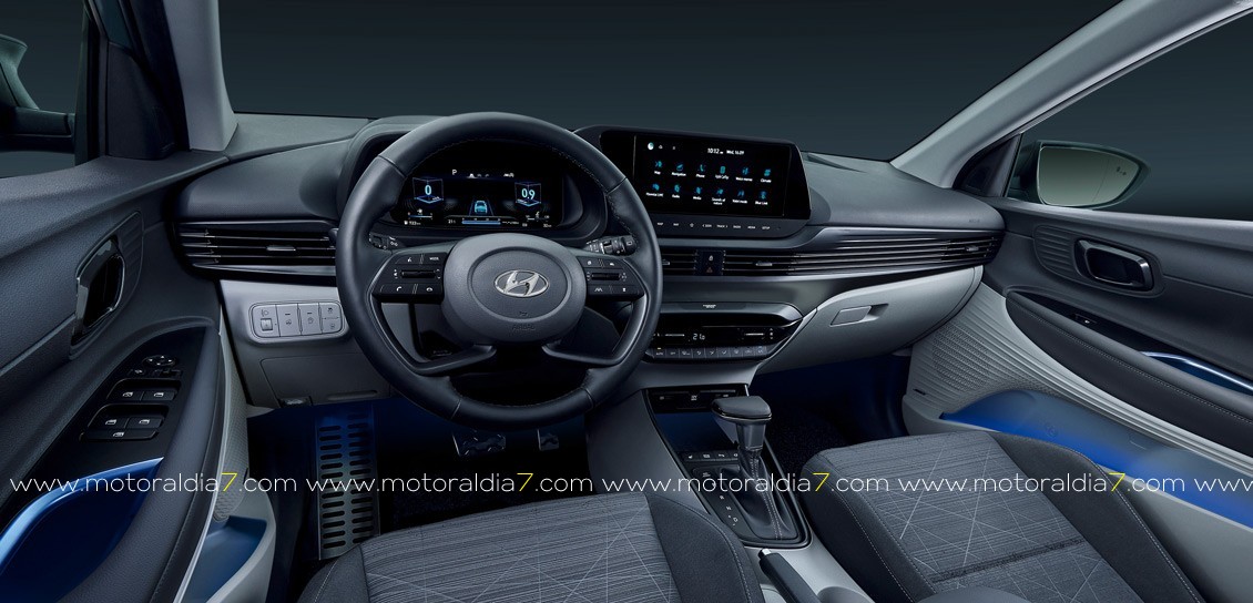 Hyundai BAYON, un crossover elegante y con estilo