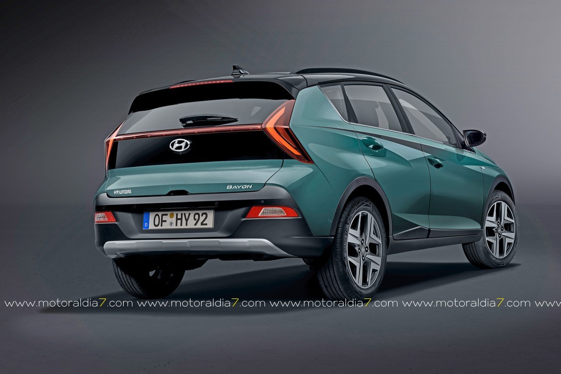 Hyundai BAYON, un crossover elegante y con estilo