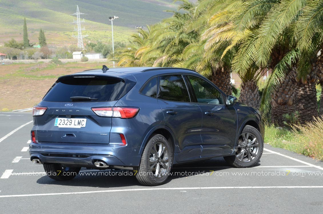 Ford Kuga, hibrido no enchufable