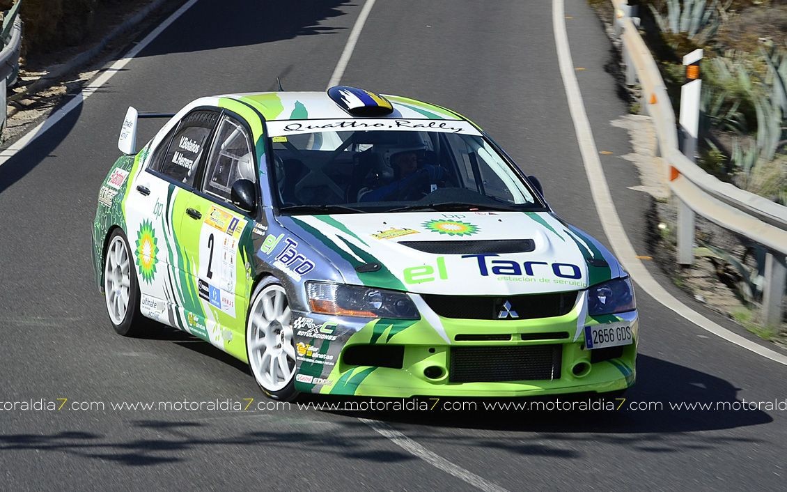 El Rally Comarca Norte, listo