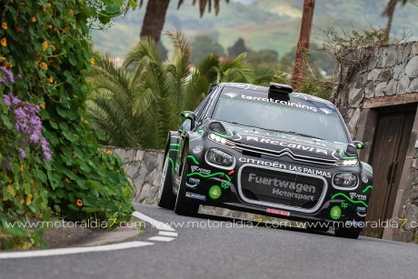 Toñi Ponce y Dani Sosa, ganan el primer rally del año