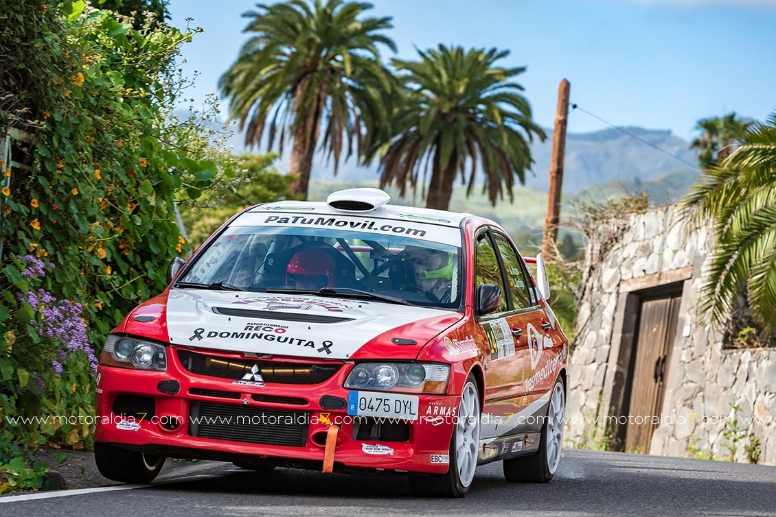 Toñi Ponce y Dani Sosa, ganan el primer rally del año