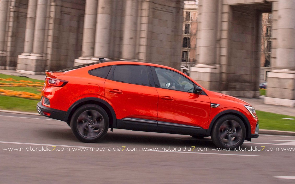 Renault Arkana, SUV Coupé