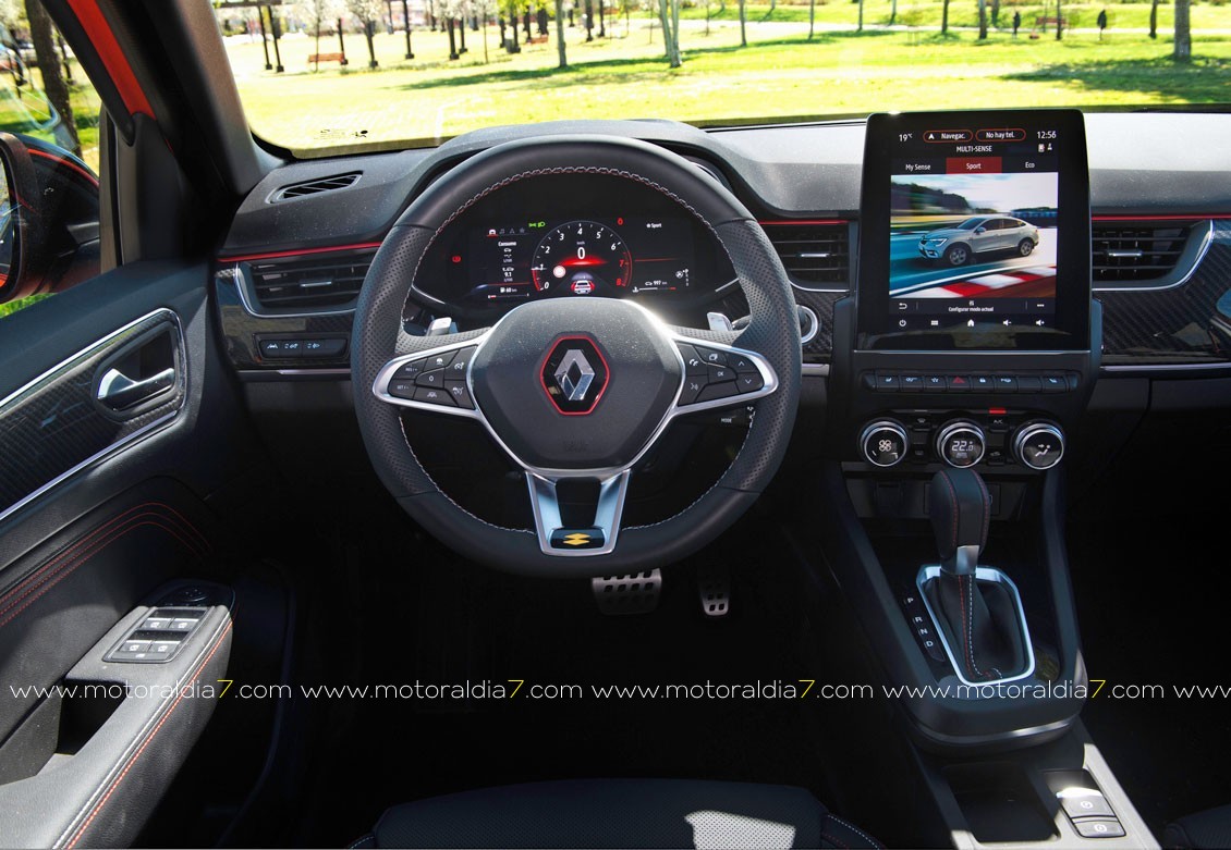 Renault Arkana, SUV Coupé