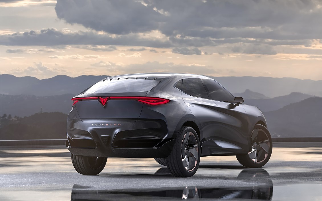 CUPRA Tavascan, una realidad