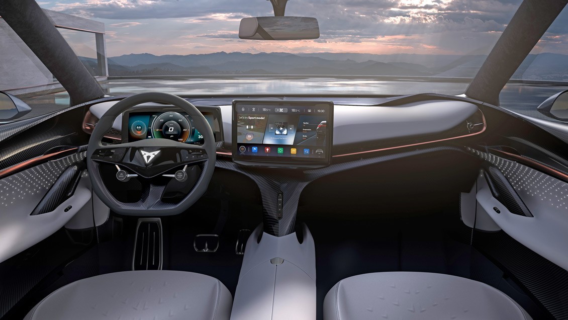 CUPRA Tavascan, una realidad