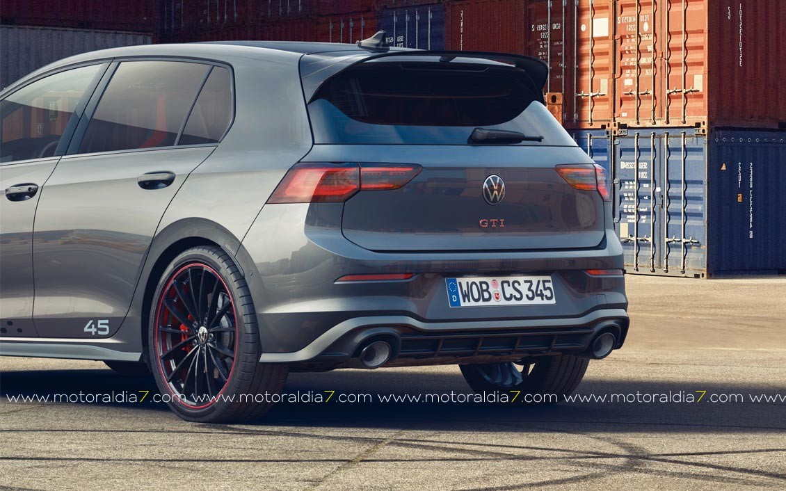 El VW Golf de cumpleaños