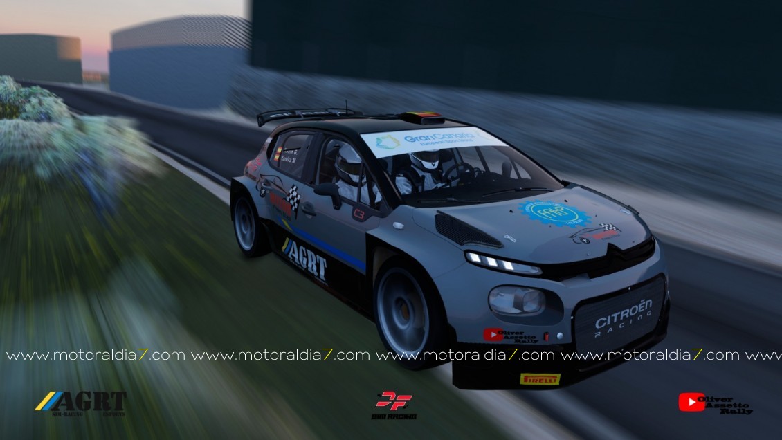 Diego Ruiloba, primer líder del Campeonato Virtual FALP