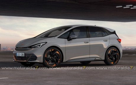 CUPRA Born, el primer 100% eléctrico