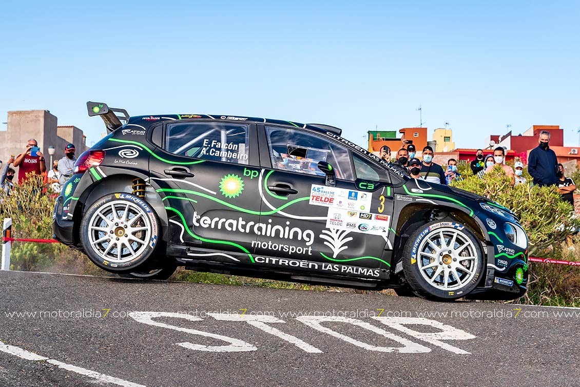 104 inscritos para el Rally de Gran Canaria