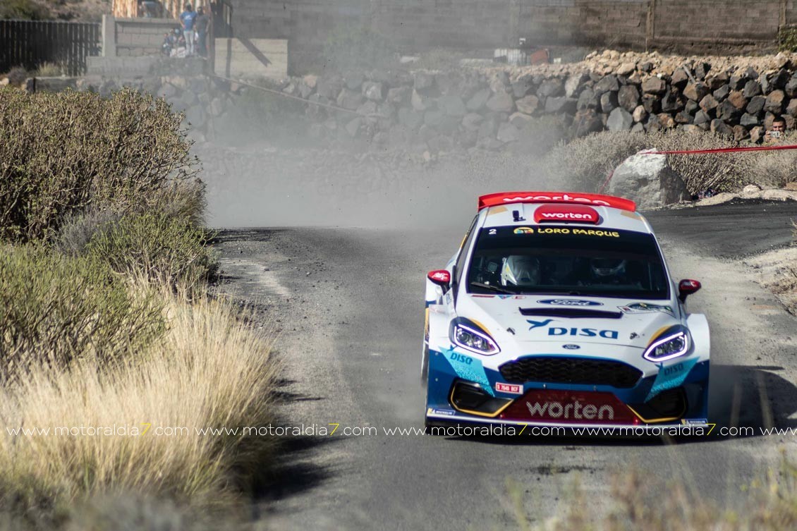 El CCRA se va al Rally Senderos de La Palma