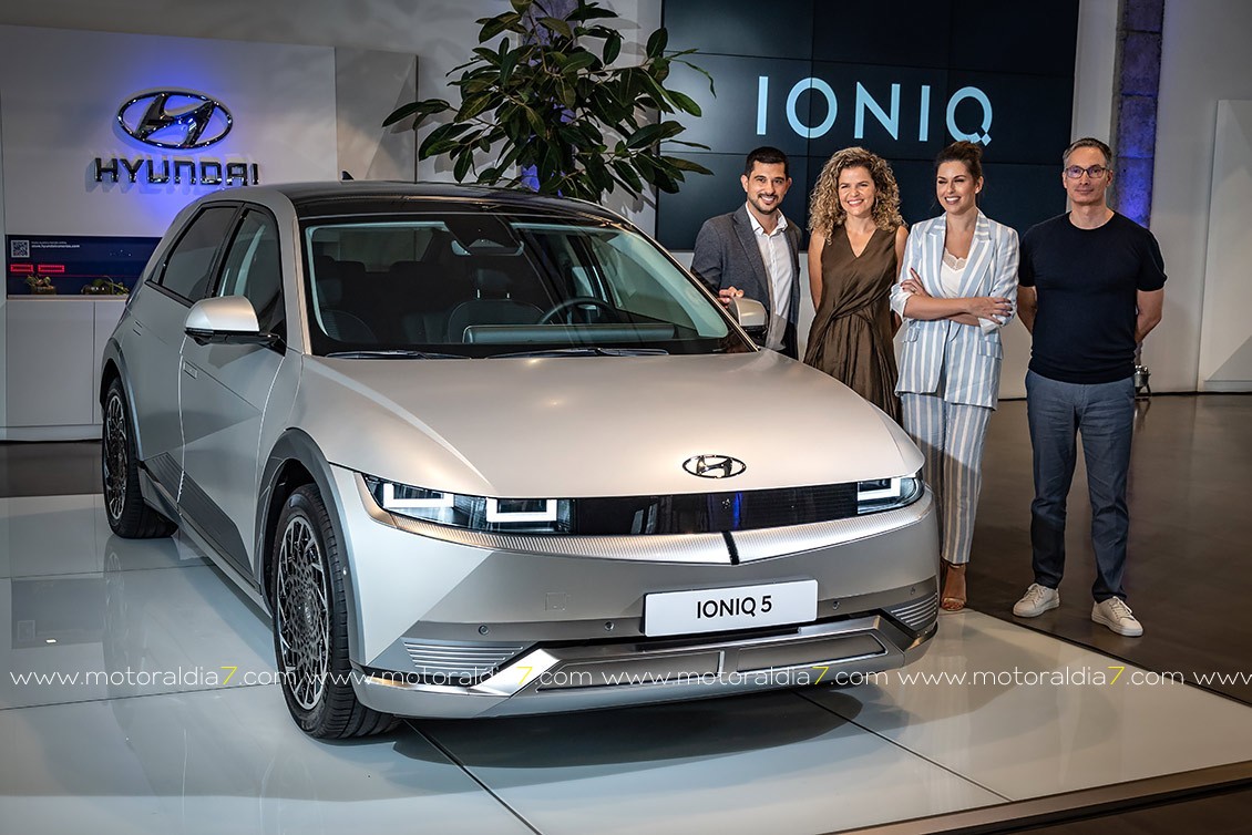 Hyundai IONIQ 5, un eléctrico Premiun