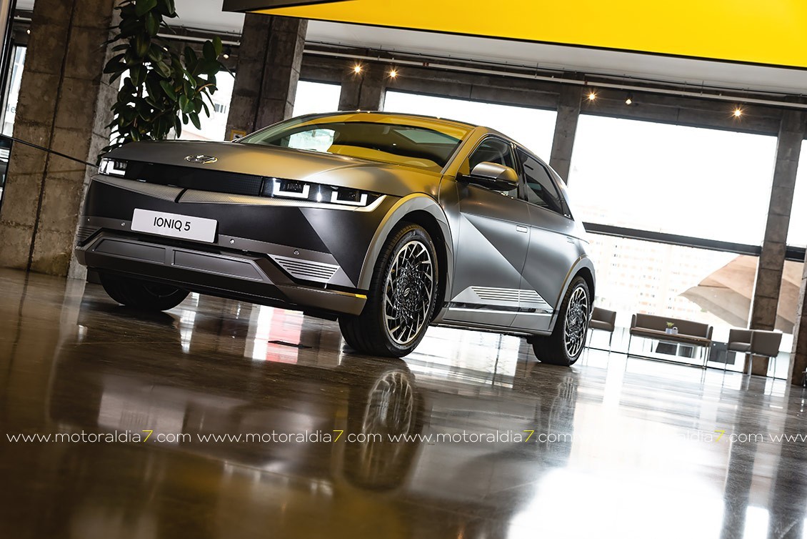 Hyundai IONIQ 5, un eléctrico Premiun
