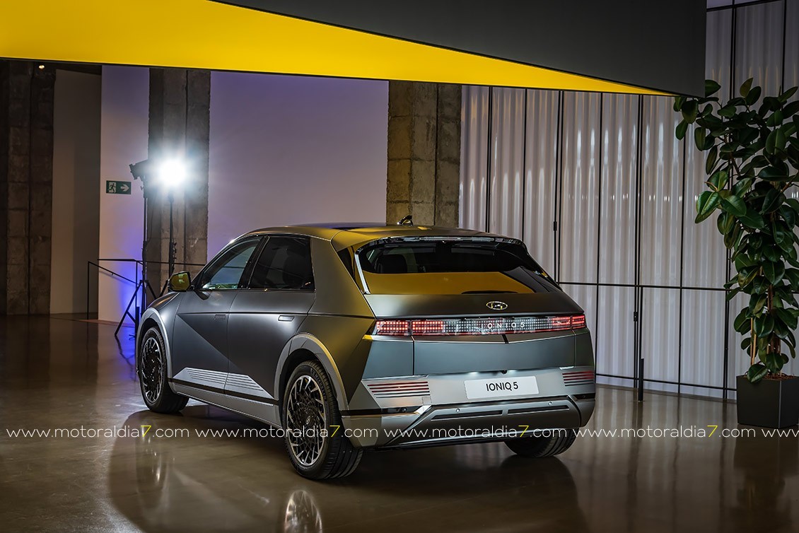 Hyundai IONIQ 5, un eléctrico Premiun
