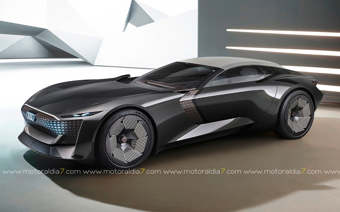 Audi skysphere concept