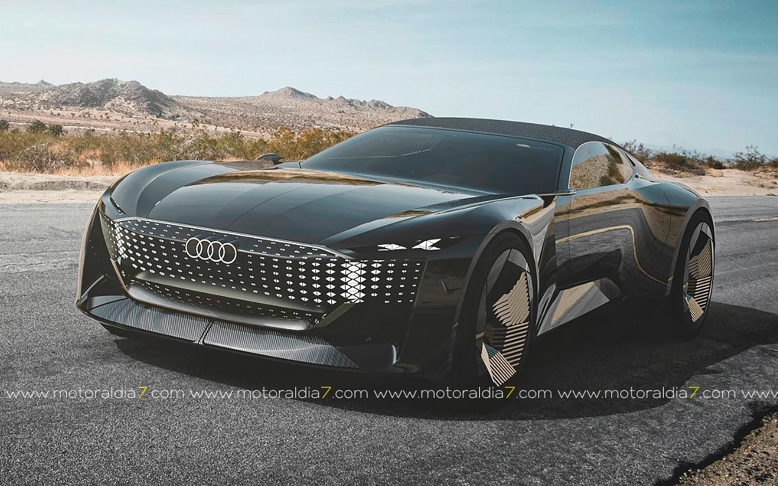 Audi skysphere concept