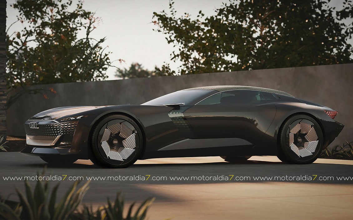Audi skysphere concept