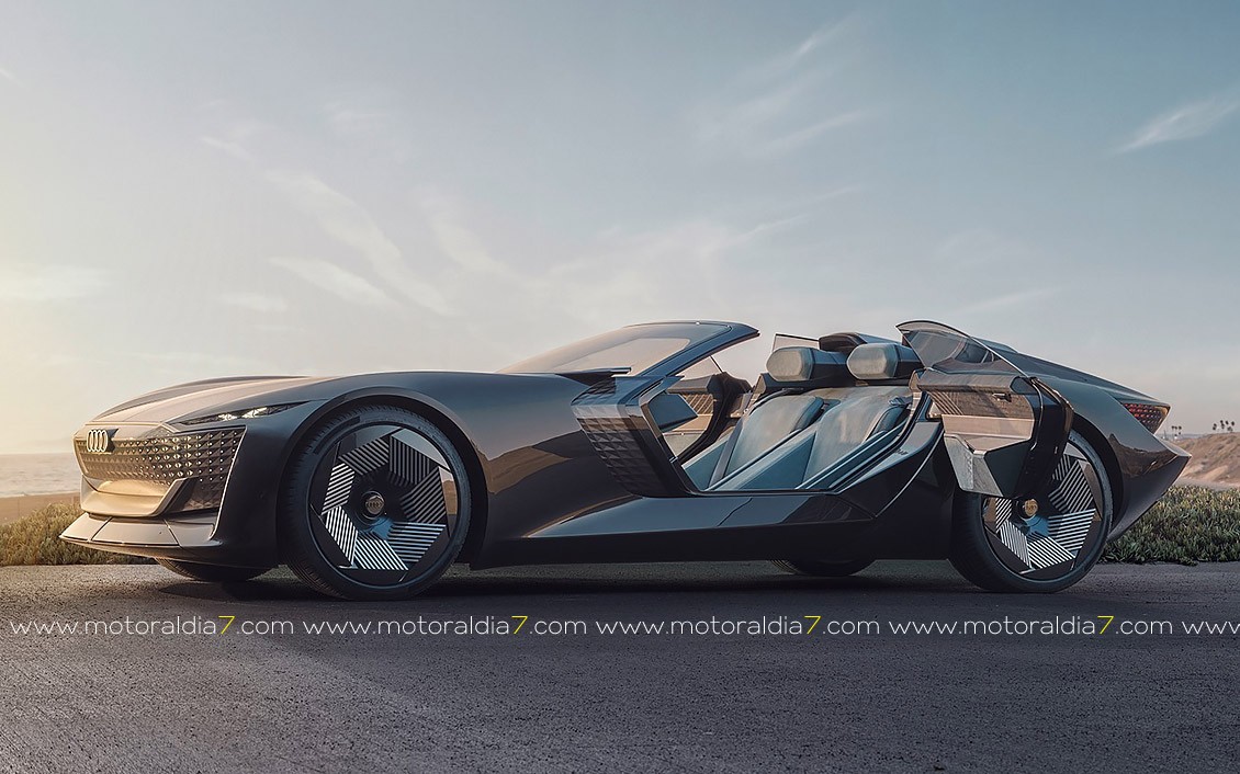 Audi skysphere concept