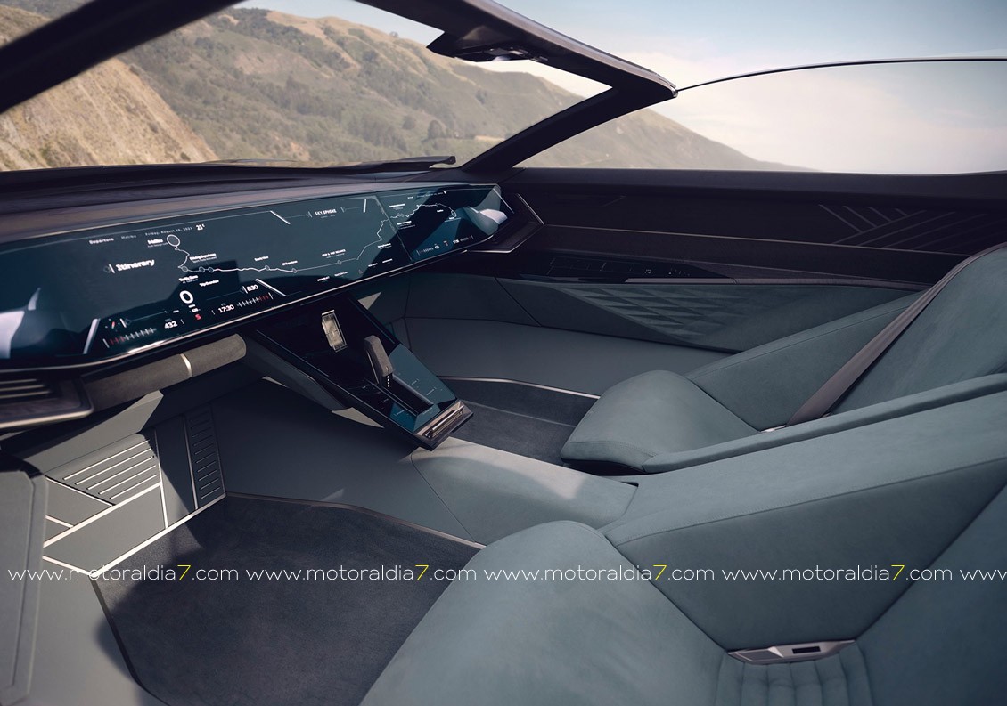 Audi skysphere concept