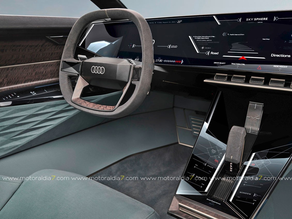 Audi skysphere concept